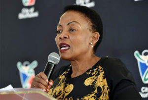 Pinky Kekana South Africa Deputy Minister of Communications