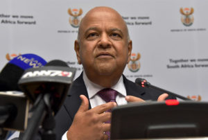 Pravin Gordhan South African Minister of Public Enterprises 1