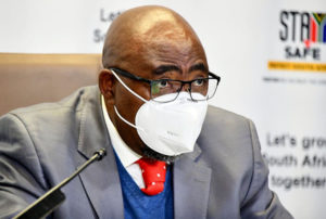 Thulas Nxesi South African Minister of Employment and Labour