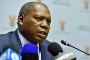 Zweli Mkhize South African Minister of Health