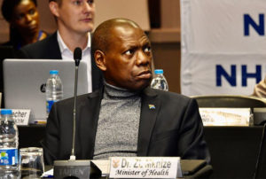 Zweli Mkhize South African Minister of Health
