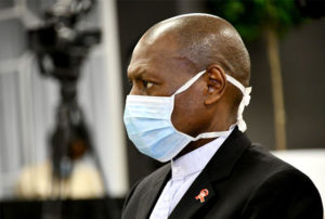 Zweli Mkhize South African Minister of Health