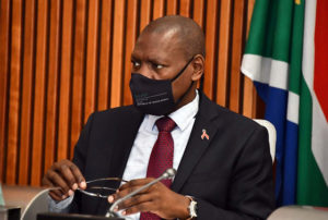 Zweli Mkhize South African Minister of Health