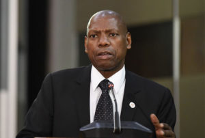 Zweli Mkhize South African Minister of Health