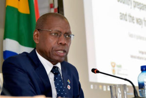 Zweli Mkhize South African Minister of Health