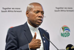 Zweli Mkhize South African Minister of Health