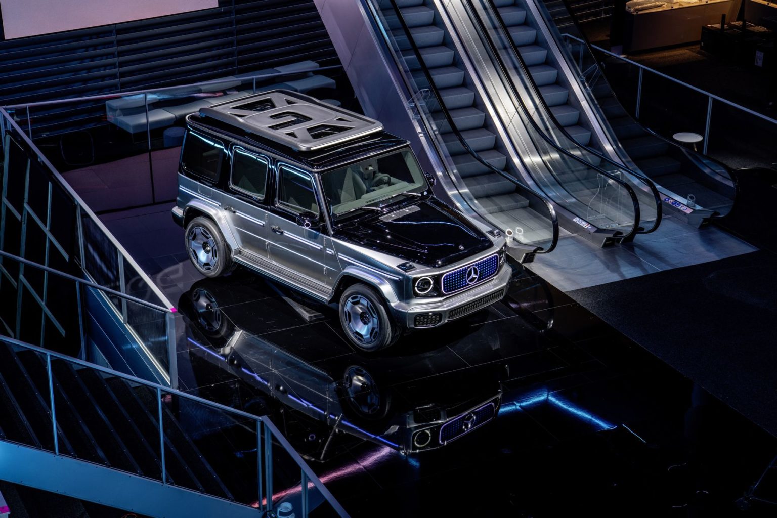 Mercedes-Benz reveals all-electric G-Class prototype – BusinessTech