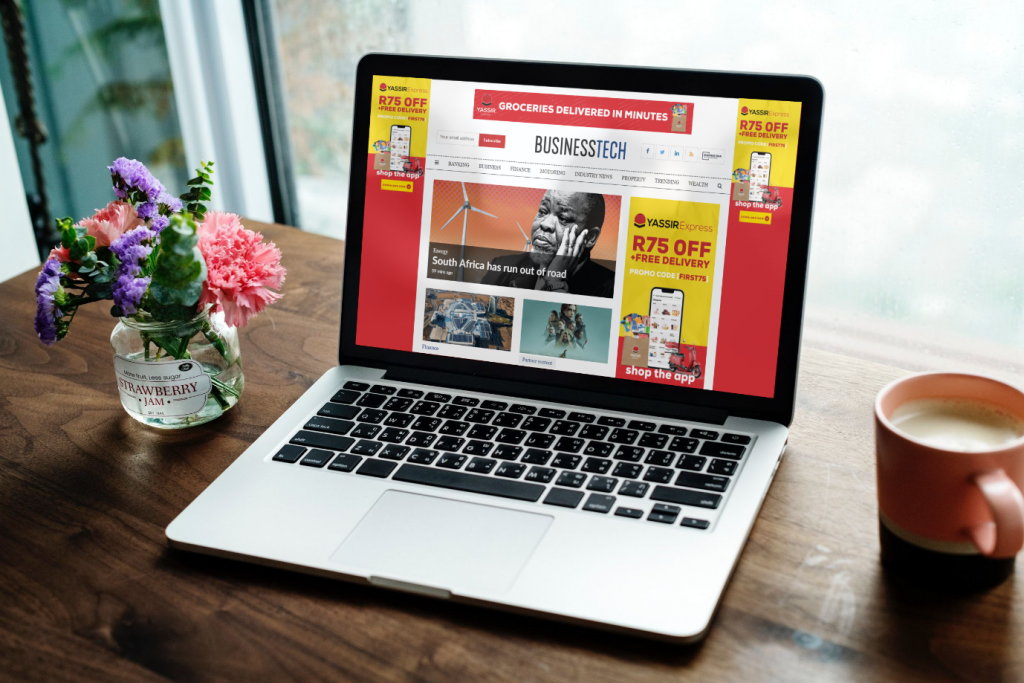 BusinessTech Laptop