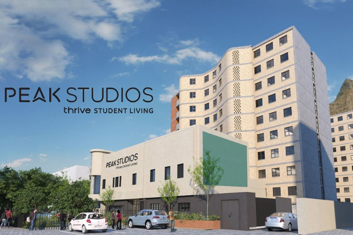 Peak Studios – Premium student accommodation in Cape Town from R7,700 p/m