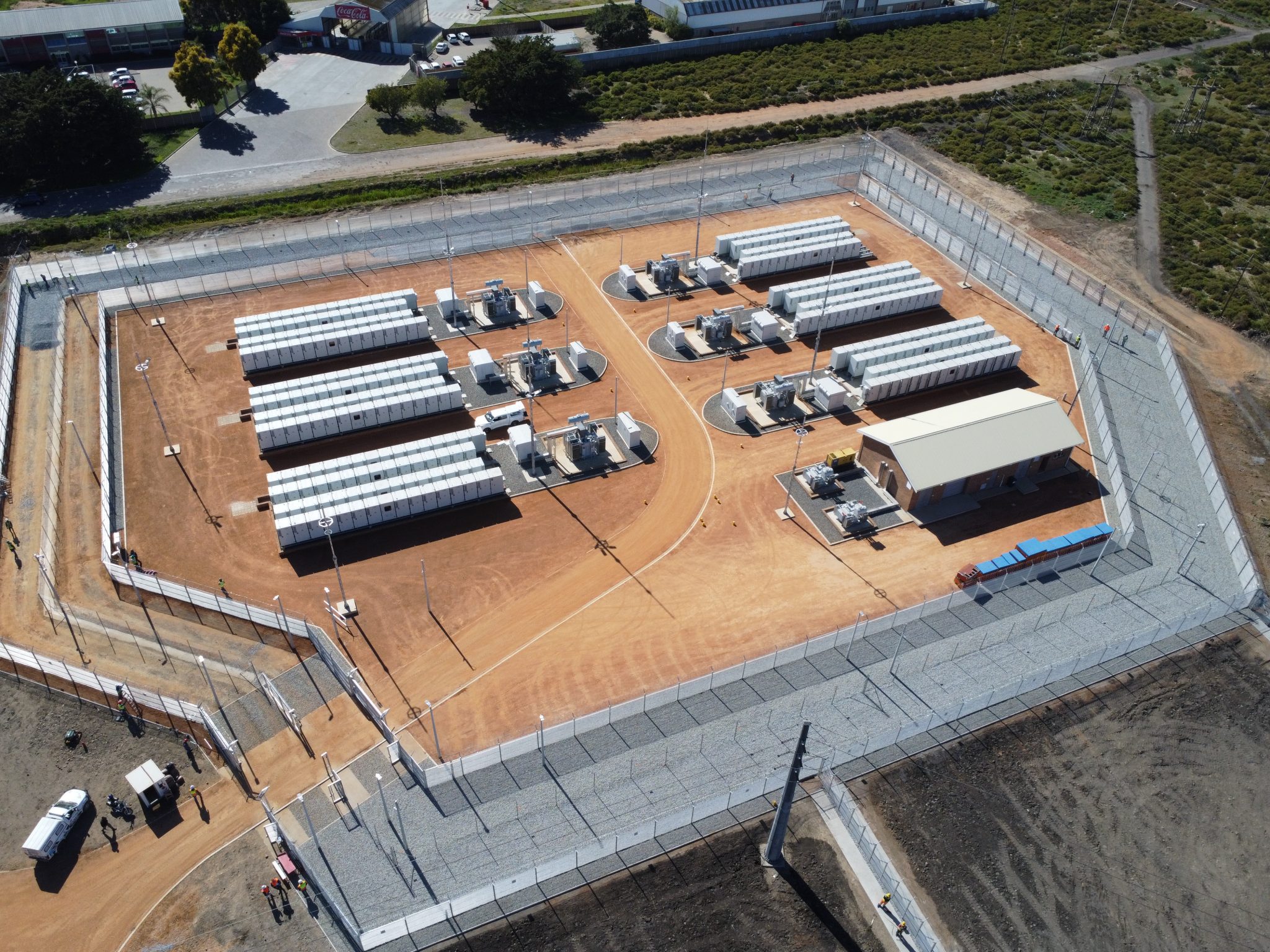 Eskom launches massive new battery storage project – BusinessTech