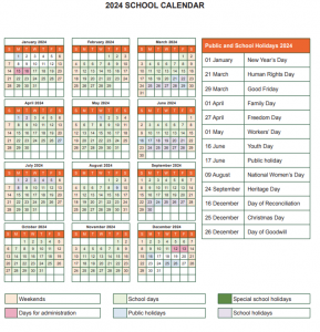 Here is the school calendar for 2024 – and when to expect the matric ...