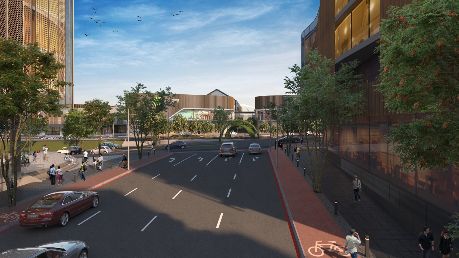 Bizana Square New R1.4 billion shopping mall for South Africa starts taking shape ...