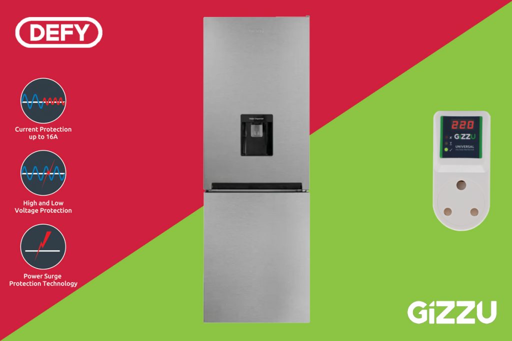 Dac449 Win big when you buy a Defy fridge from Makro – Free Gizzu surge ...