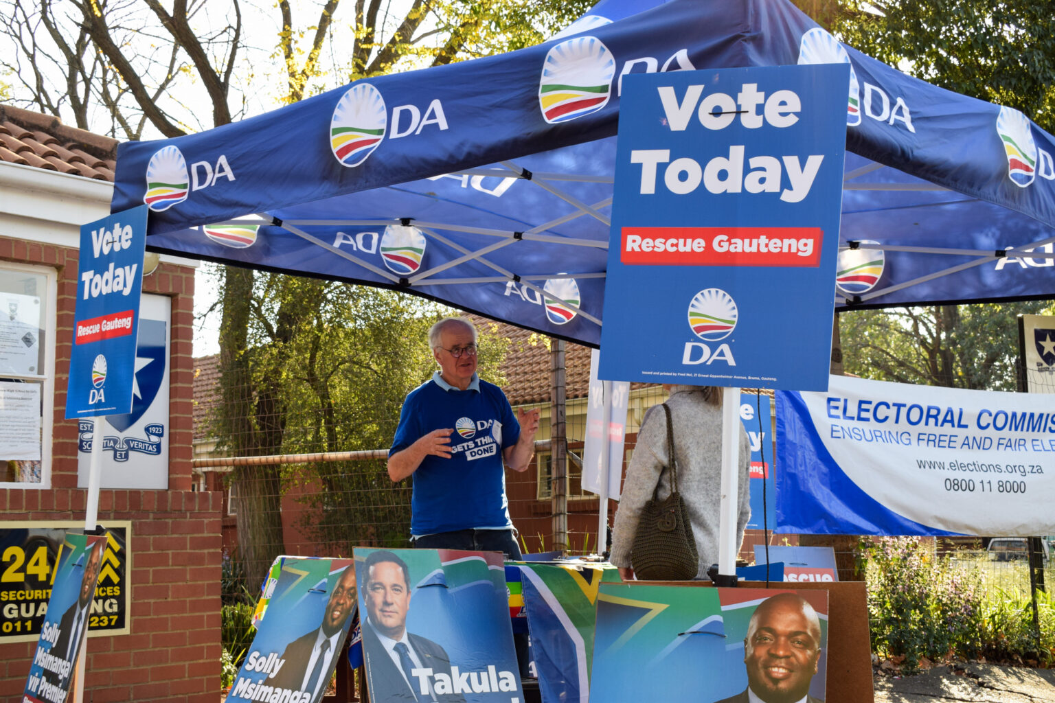 Election Day Rsa South Africa 2024 election: Voting Day in photos – BusinessTech
