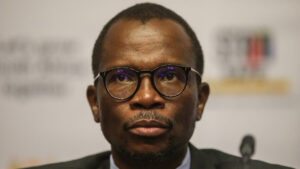 Deputy Finance Minister David Masondo
