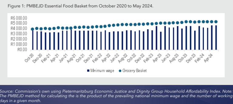 Food security warning for households in South Africa – BusinessTech