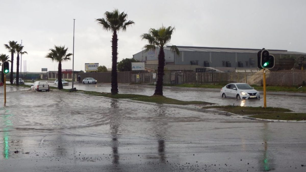 Severe weather warning escalated to level 4 in South Africa