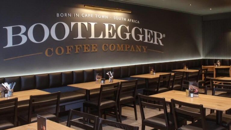 First Bootlegger Store The popular South African coffee chain opening 120 new stores across ...