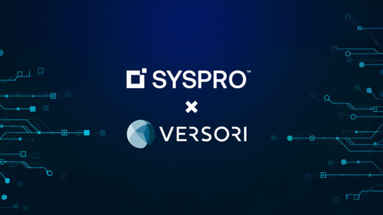 Syspro SYSPRO Partners with Versori to Unlock Smarter, Faster, AI-powered ...