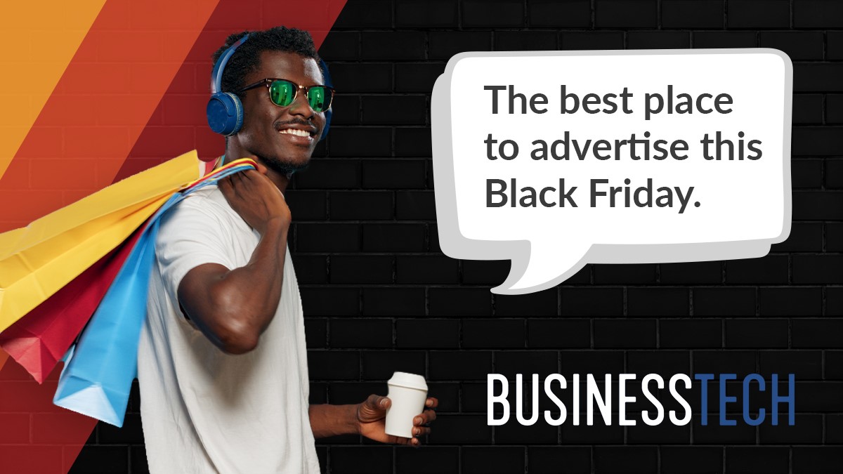 Promote your Black Friday deals in front of 5 million South Africans