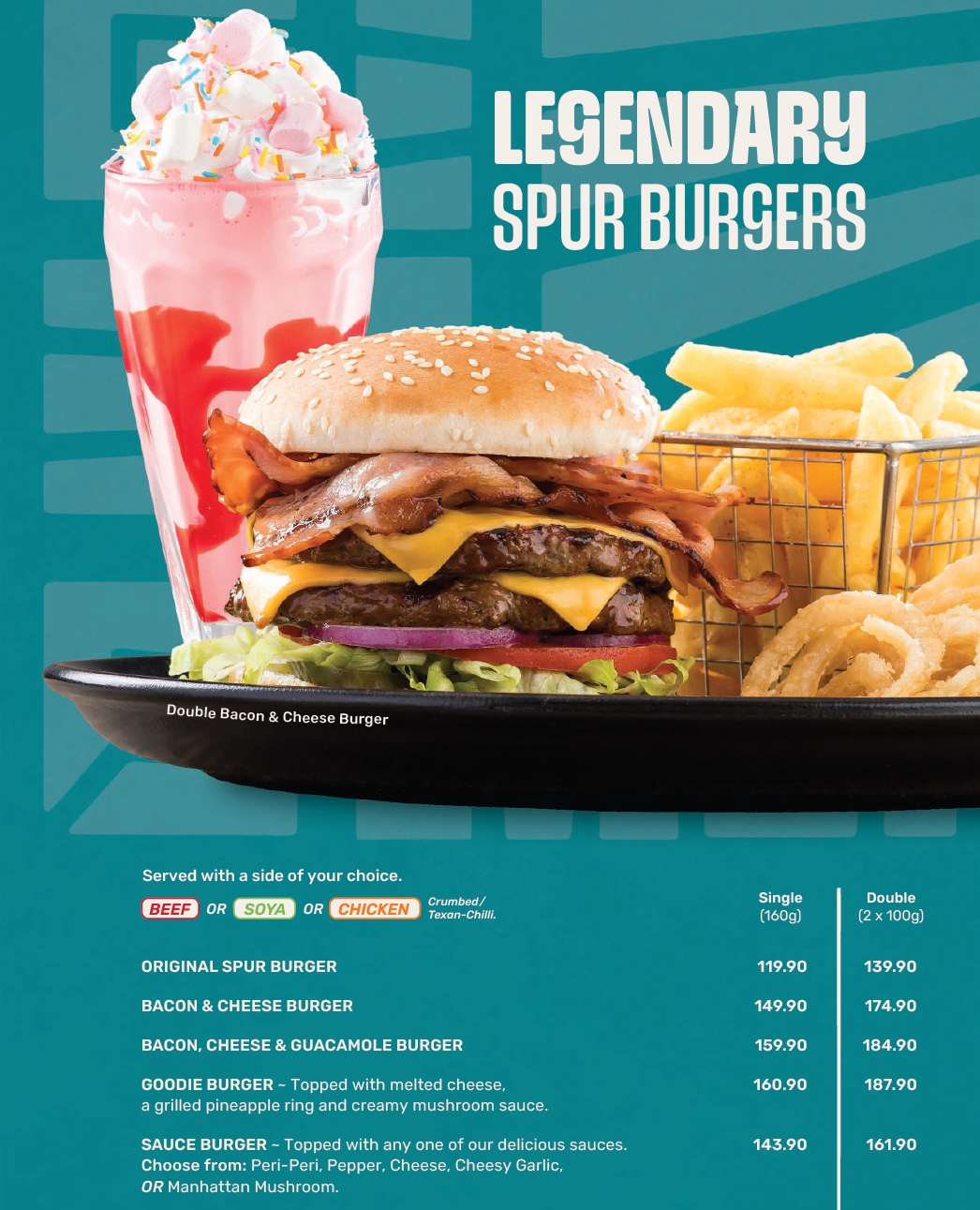 Spur Burger For R3 35 BusinessTech