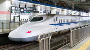 Japan Bullet Train