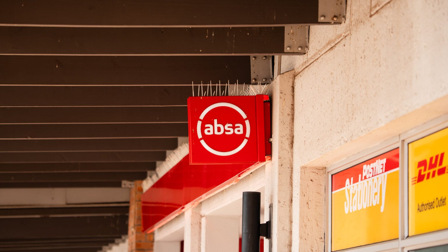 Absa sign – BusinessTech