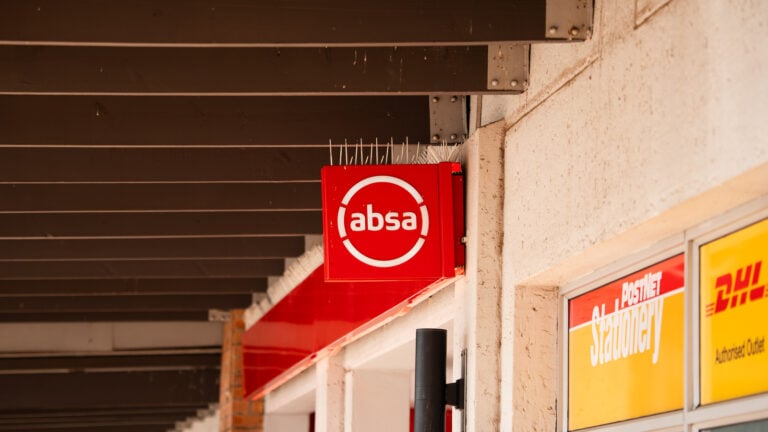 Absa sign – BusinessTech