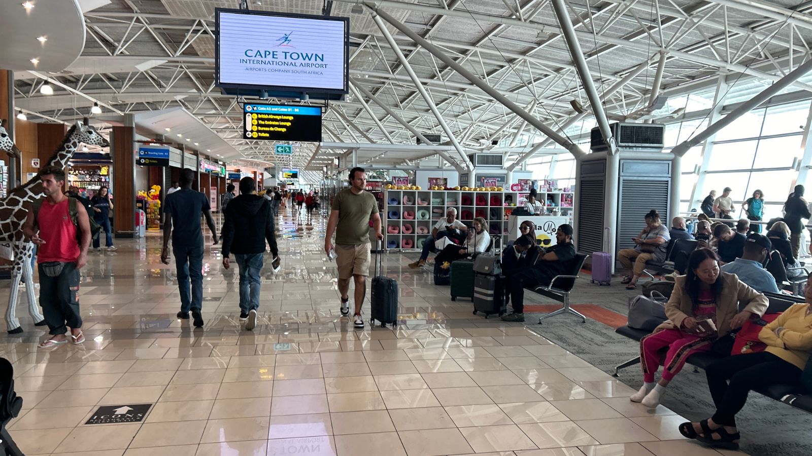 International visitors say they will never visit Cape Town again, and plan to permanently cut petrol prices by R6.55 per litre