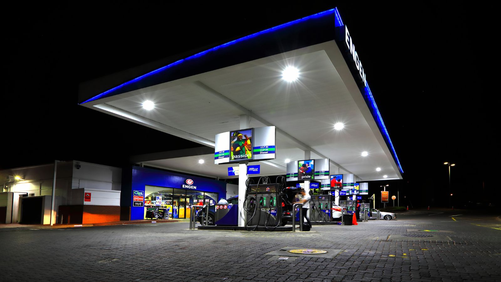 Petrol stations forced to close at night in South Africa, and double tax for middle-class South Africans