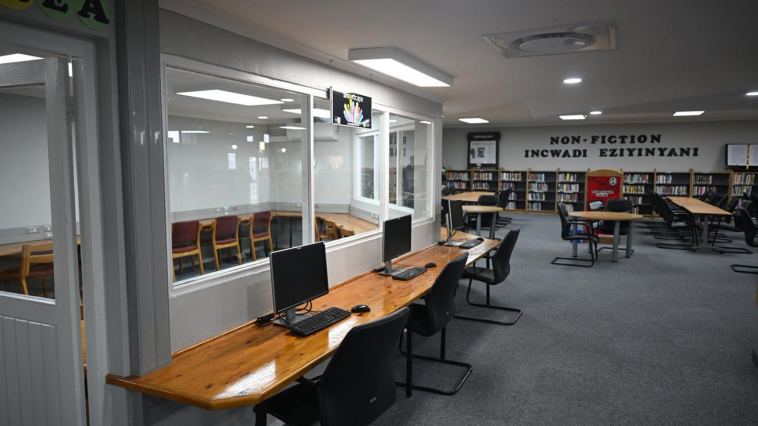 New R3.1 million library opens in the largest township in Cape Town ...