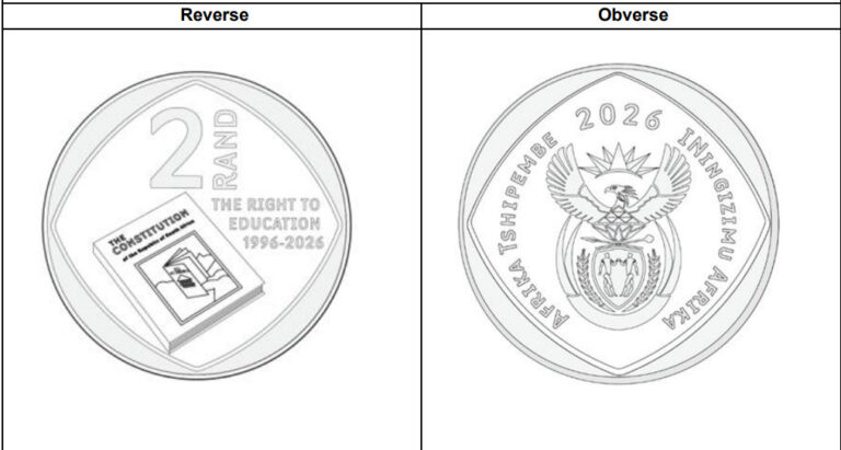 New R2 and R5 coins launching in South Africa next week – BusinessTech