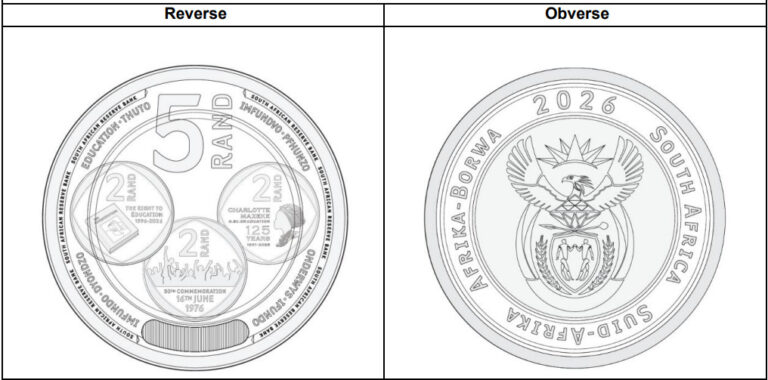 New R2 and R5 coins launching in South Africa next week – BusinessTech