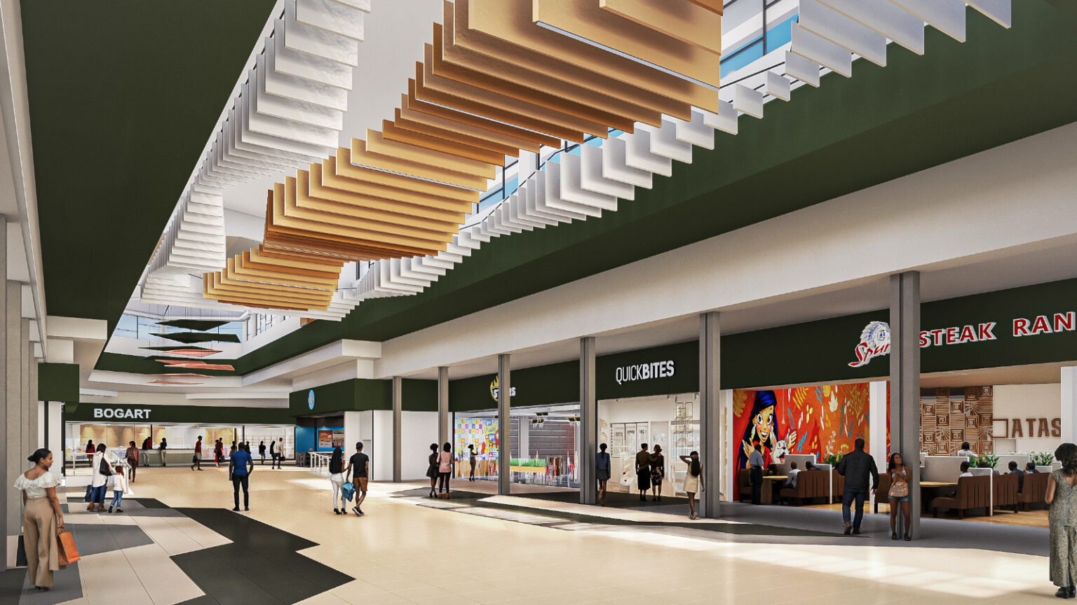 Massive new shopping mall opening in South Africa’s richest province ...