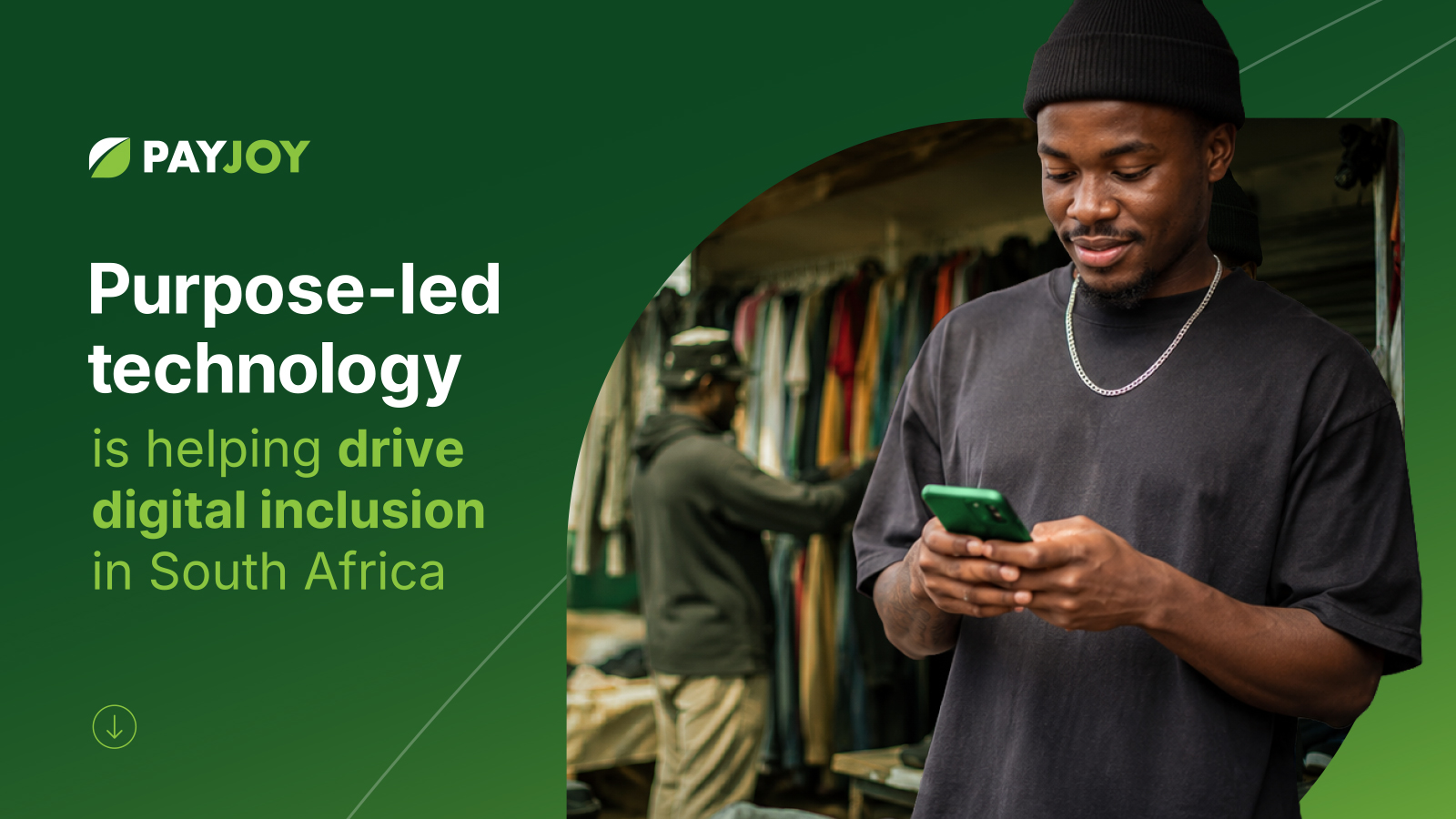 How PayJoy Drives Digital Inclusion Through Smartphone Access in South Africa