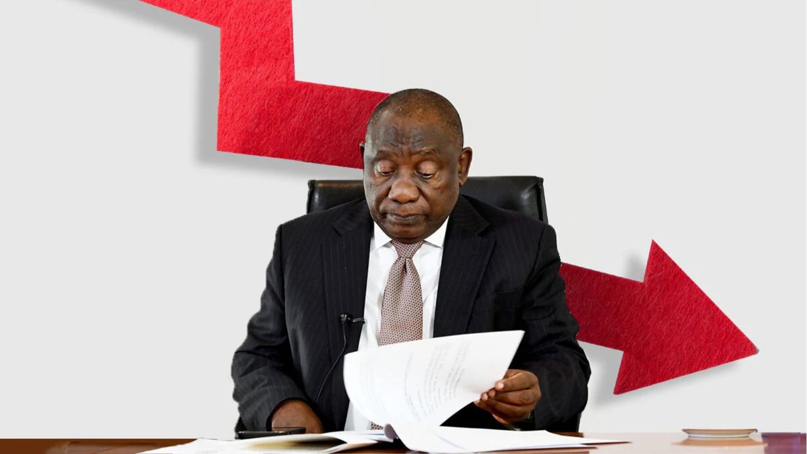 Ramaphosa’s office loses clean audit status by buying groceries