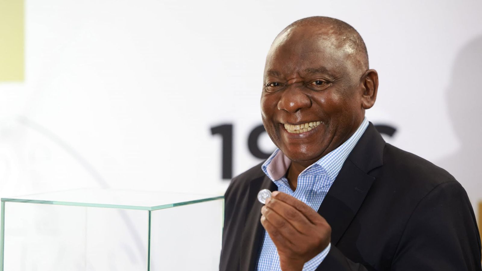 Ramaphosa promises 2.5 million hectares of land to black farmers in South Africa