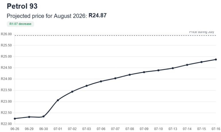 From joy to pain for petrol and diesel prices in South Africa ...