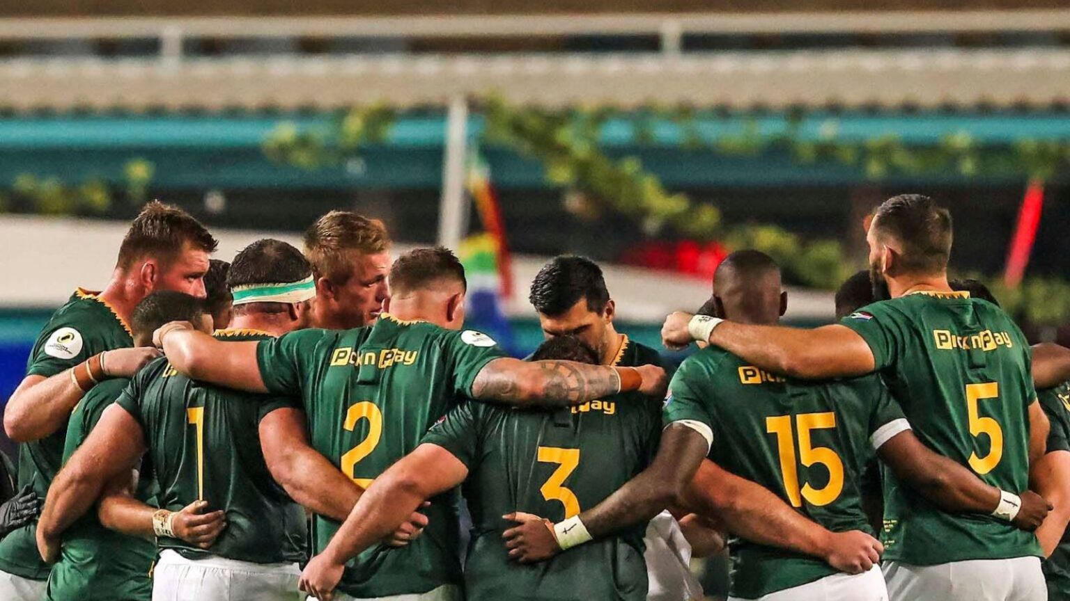African Rugby Springboks Betting on the Springboks for a major comeback in South Africa ...