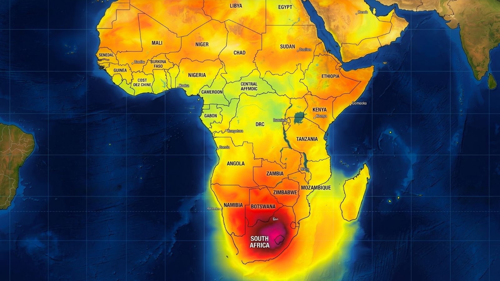 Severe weather hitting South Africa where it hurts