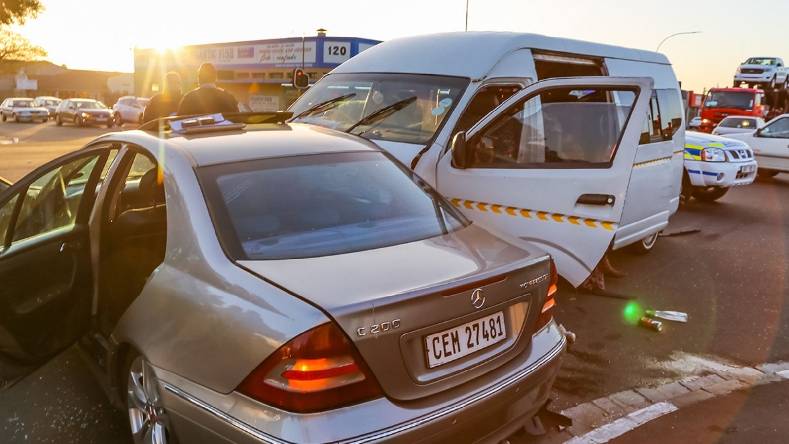 Warning for people with a driving licence in South Africa