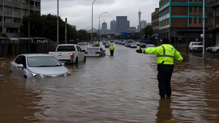 Severe weather warning for homeowners in South Africa this week ...