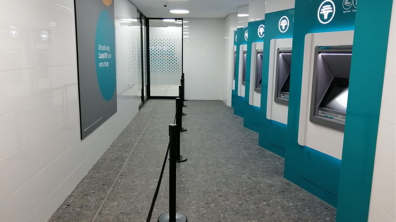South Africans saying goodbye to ATMs