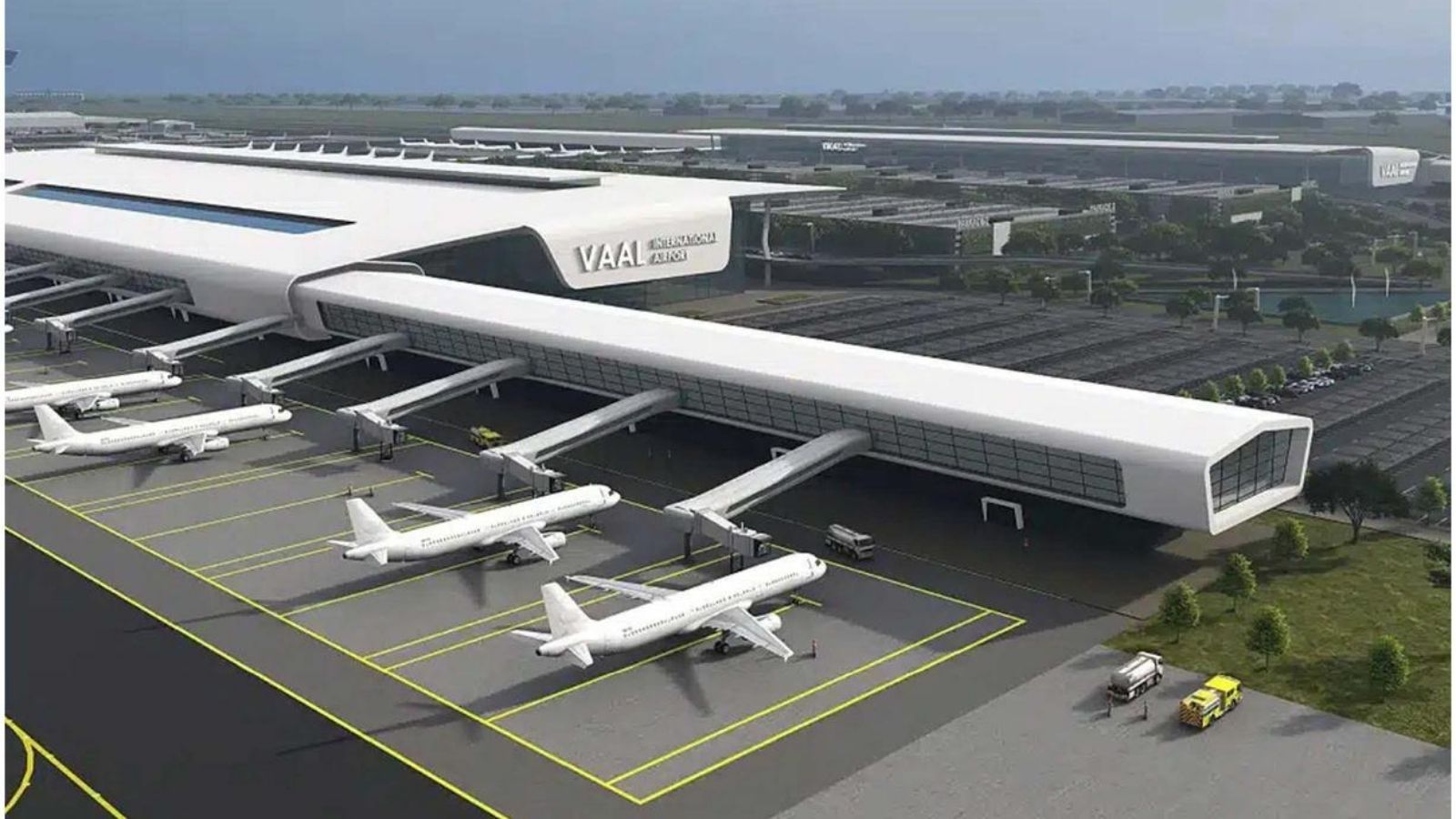 Plan to turn 13 farms into a new R22 billion international airport in Gauteng